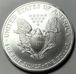 1995 American Silver Eagle