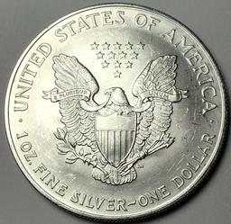 1996 American Silver Eagle