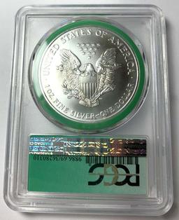 1995 American Silver Eagle PCGS MS69 Direct From U.S. Mint Sealed Box