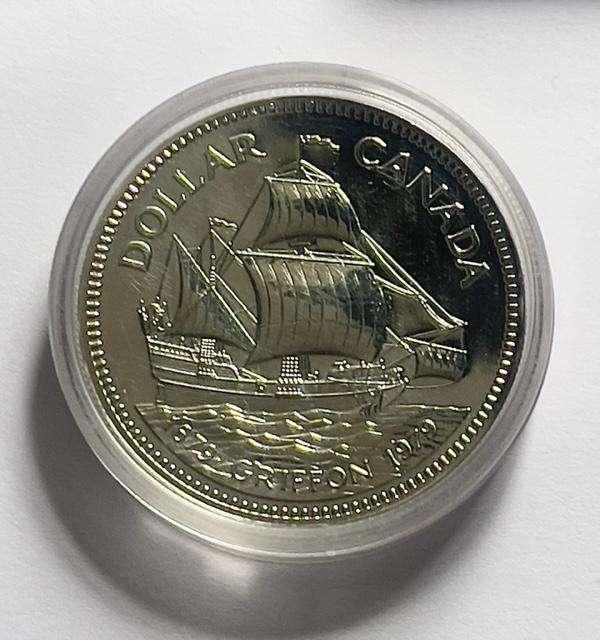 1979 Canada Griffon Proof Silver Dollar in Capsule