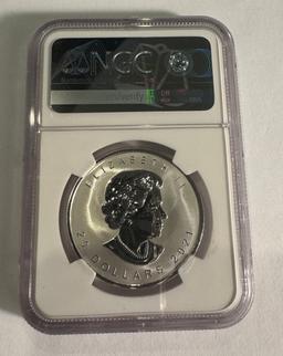 2021 1oz Canada S$20 Maple Leaf