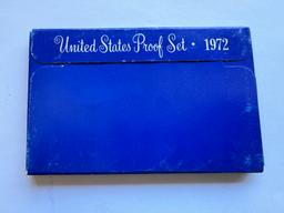 1972 UNITED STATED MINT PROOF  SET COINS