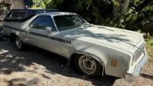 1975 Chevrolet El Camino -118,000 miles approx.