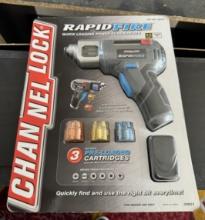 Channellock Rapid Fire Quick Load Power Screwdriver