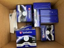 Lot of verbatim M Disc boxes BDXL 100GB