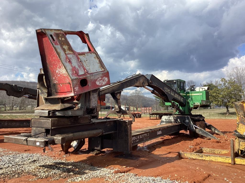 JOHN DEERE 437C LOG LOADER