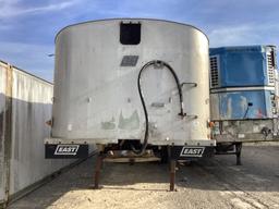 1988 EAST FRAMELESS DUMP TRAILER