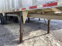 1988 EAST FRAMELESS DUMP TRAILER