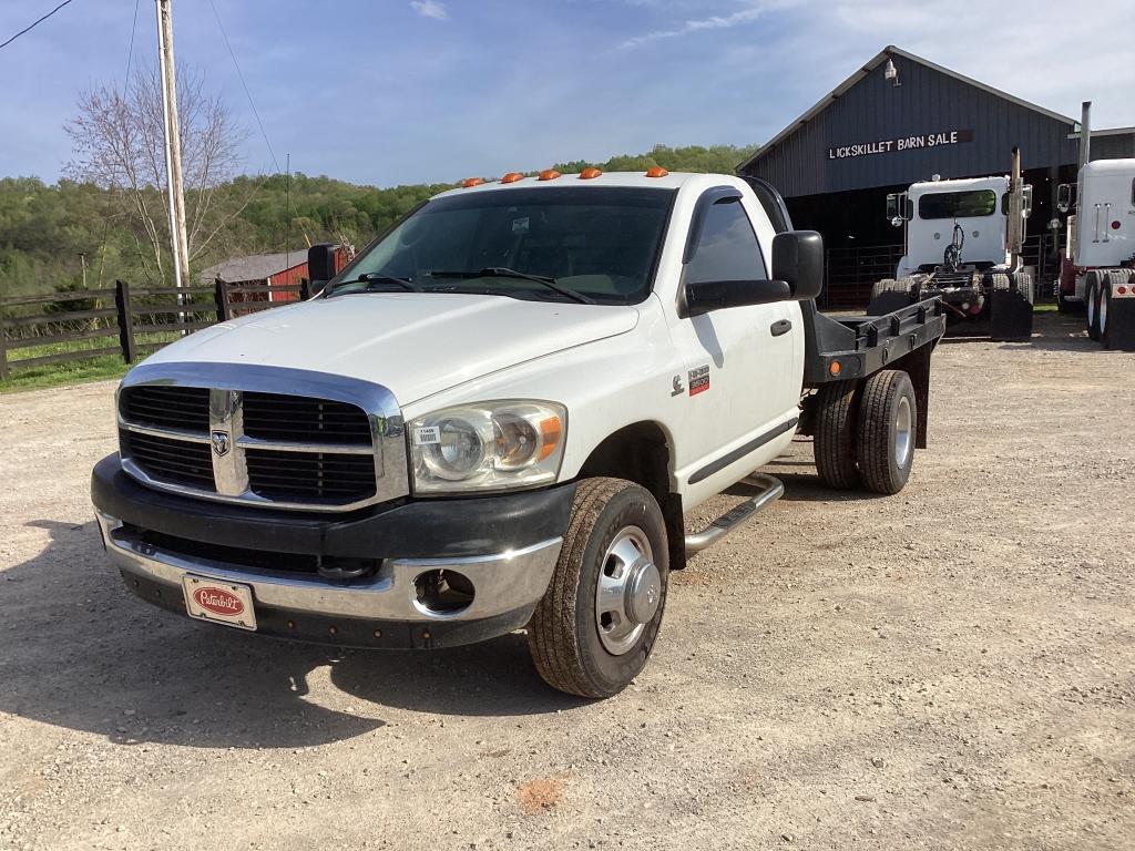 2007 RAM 3500 FLATBED