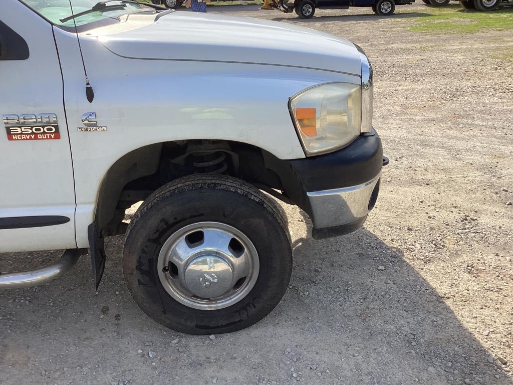 2007 RAM 3500 FLATBED