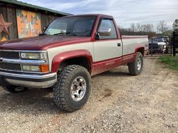 1991 CHEVROLET 2500 SINGLE CAB