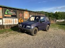 1996 GEO TRACKER 4X4