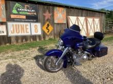 2006 HARLEY DAVIDSON STREET GLIDE BLUE