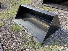 72" NEW BUCKET 72" SKID STEER MOUNT BUCKET