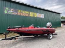 NITRO 700XL 17' BASS BOAT