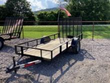 2024 HURST BUMPER PULL TRAILER