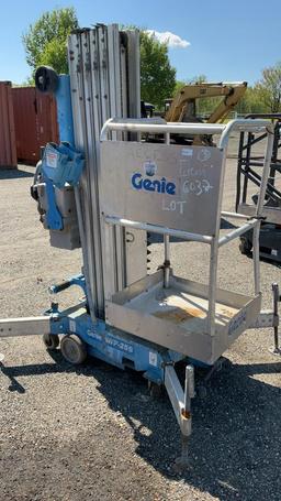 Genie Vertical Man Lift