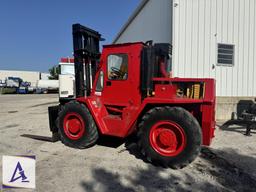 Champion 12,000lb Forklift - CAT 3208 Diesel - Runs and Drives - Fresh Oil Change!