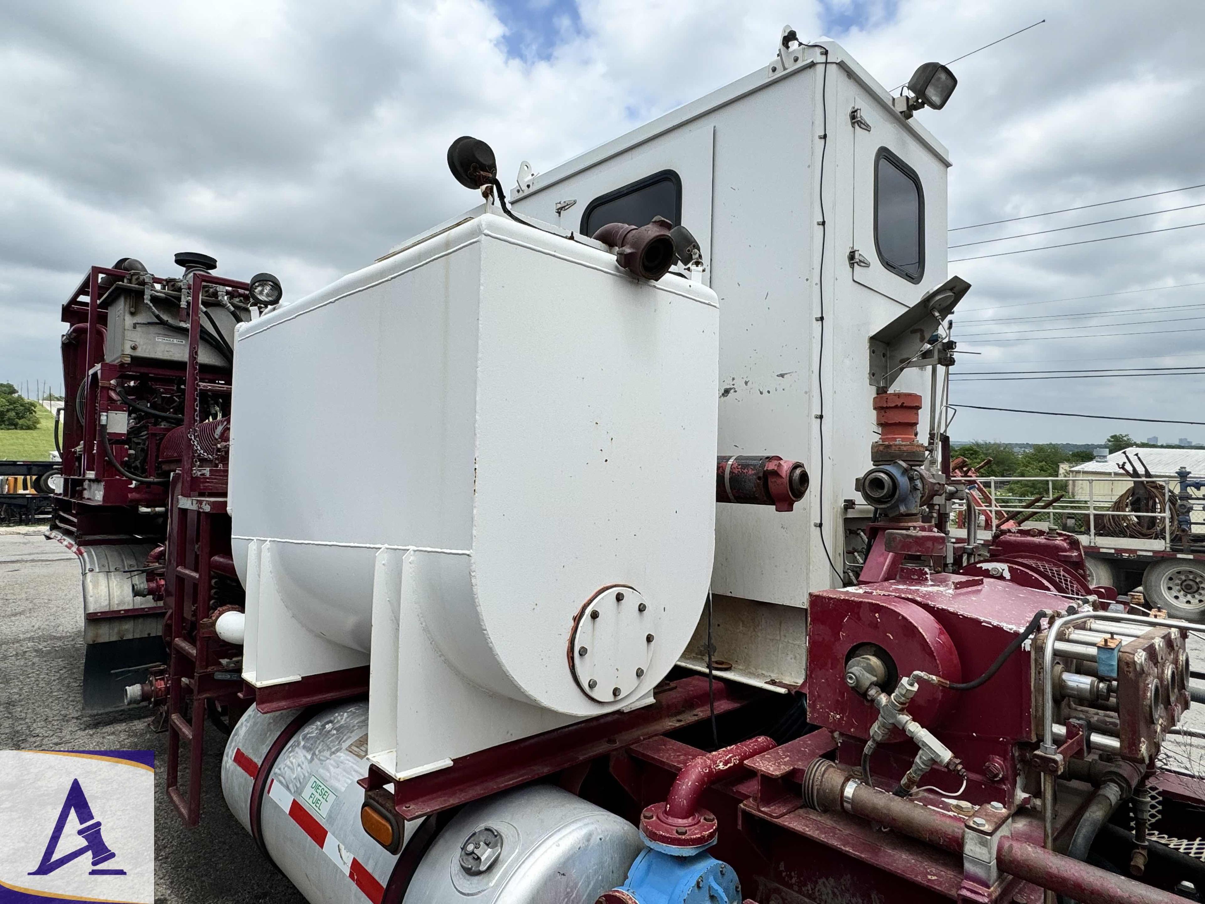 2005 Atoka 180K Combo Nitrogen / Water Combo Pump Trailer - HOT LOT!