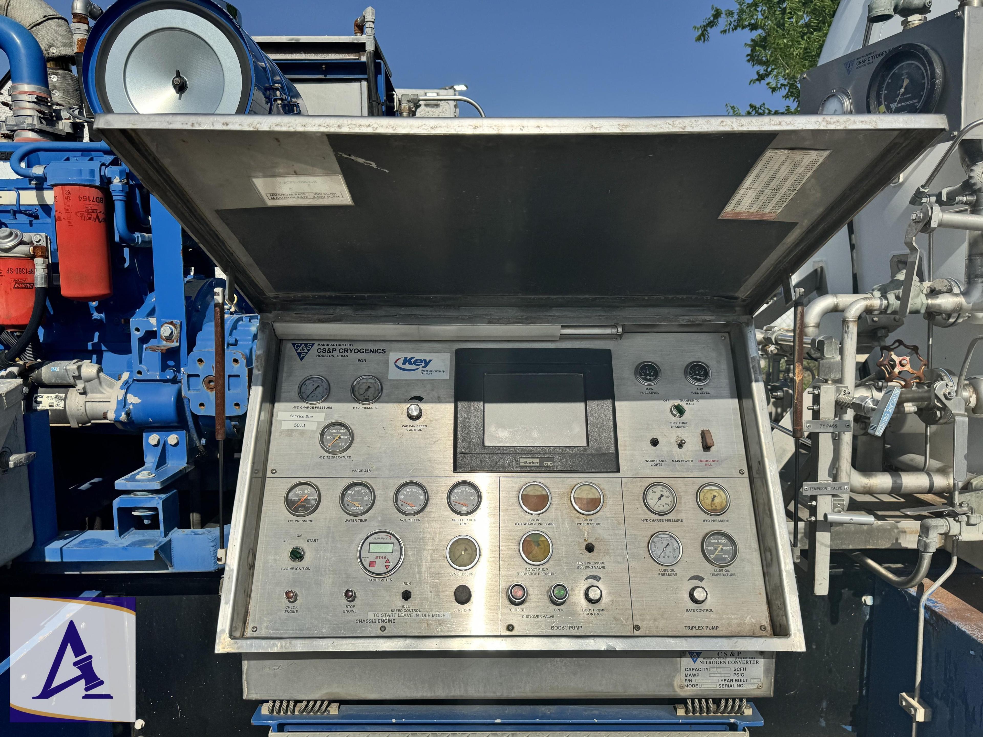 2007 Loadcraft Model- LCI-35T-C CSP Nitrogen Pump Trailer