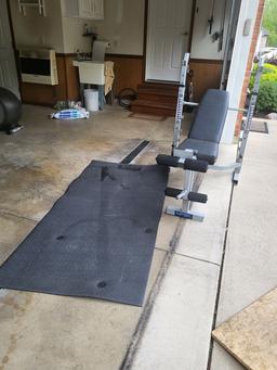 Workout Bench