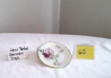 HAND PAINTED GERMAN DISH