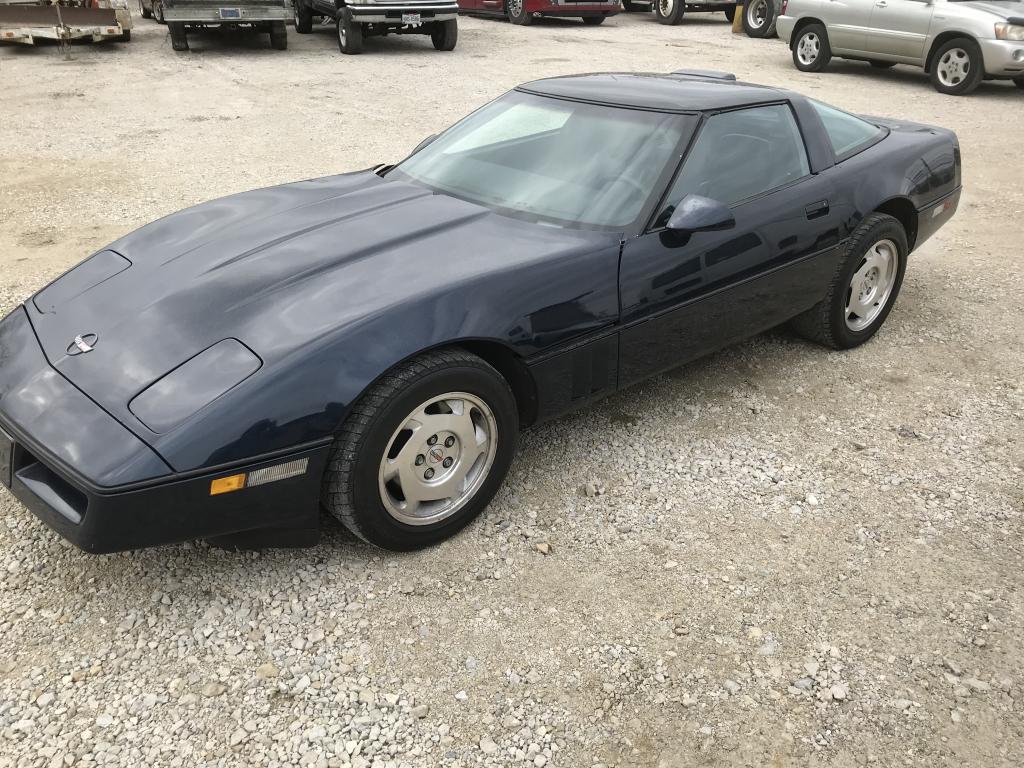 1988 CHEVY CORVETTE. VIN: 1G1YY218XJ5103449. MILEAGE: 71,676.