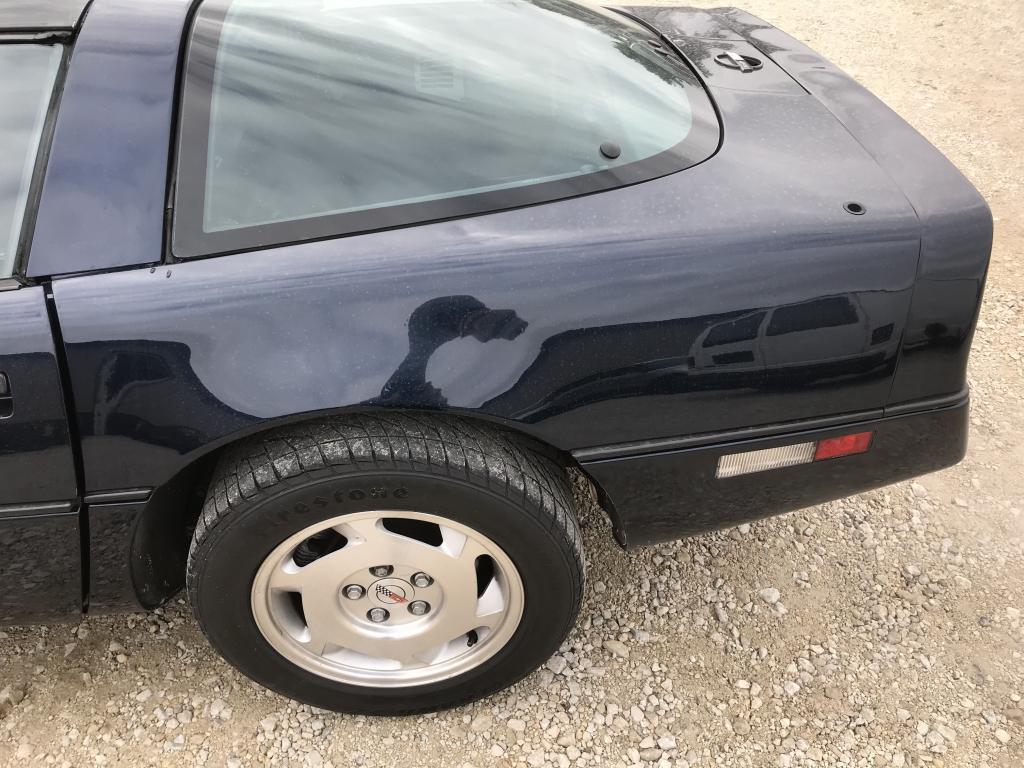 1988 CHEVY CORVETTE. VIN: 1G1YY218XJ5103449. MILEAGE: 71,676.