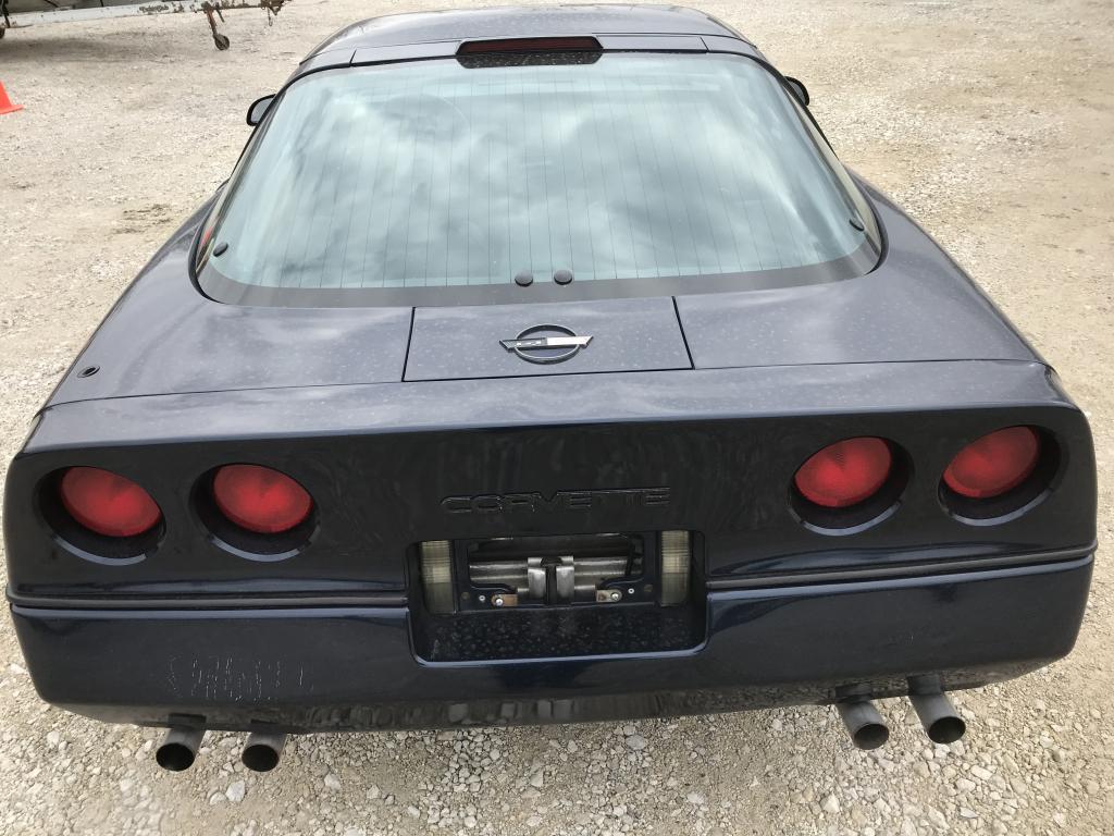 1988 CHEVY CORVETTE. VIN: 1G1YY218XJ5103449. MILEAGE: 71,676.