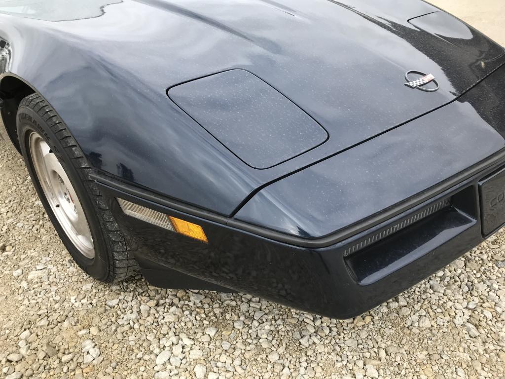 1988 CHEVY CORVETTE. VIN: 1G1YY218XJ5103449. MILEAGE: 71,676.