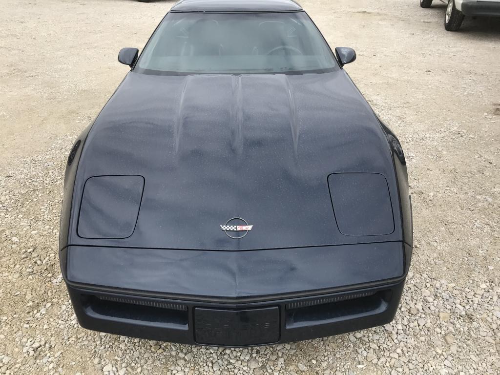 1988 CHEVY CORVETTE. VIN: 1G1YY218XJ5103449. MILEAGE: 71,676.