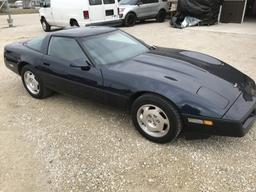 1988 CHEVY CORVETTE. VIN: 1G1YY218XJ5103449. MILEAGE: 71,676.