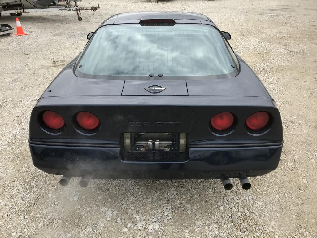 1988 CHEVY CORVETTE. VIN: 1G1YY218XJ5103449. MILEAGE: 71,676.