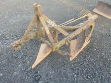 3pt Hitch 2 Bottom Plow