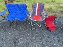 3 Lawn Chairs