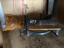 Miter Hand Saw