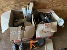 Oil Can, Truck Mirror, Roller Chain, and Miscellaneous