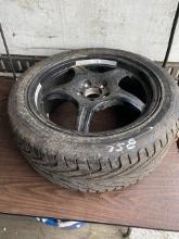 Mercedes 5 Lug Tire and Rim 245/45ZR18