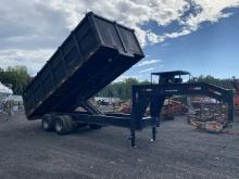 2006 Imperial Gooseneck Dump Trailer