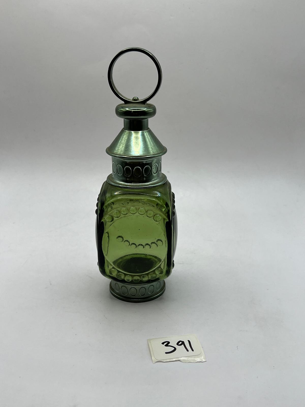 Green lantern Avon bottle