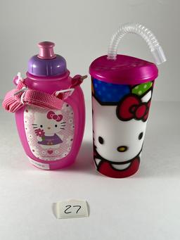 Hello Kitty cups