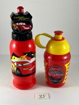 Cars water bottles