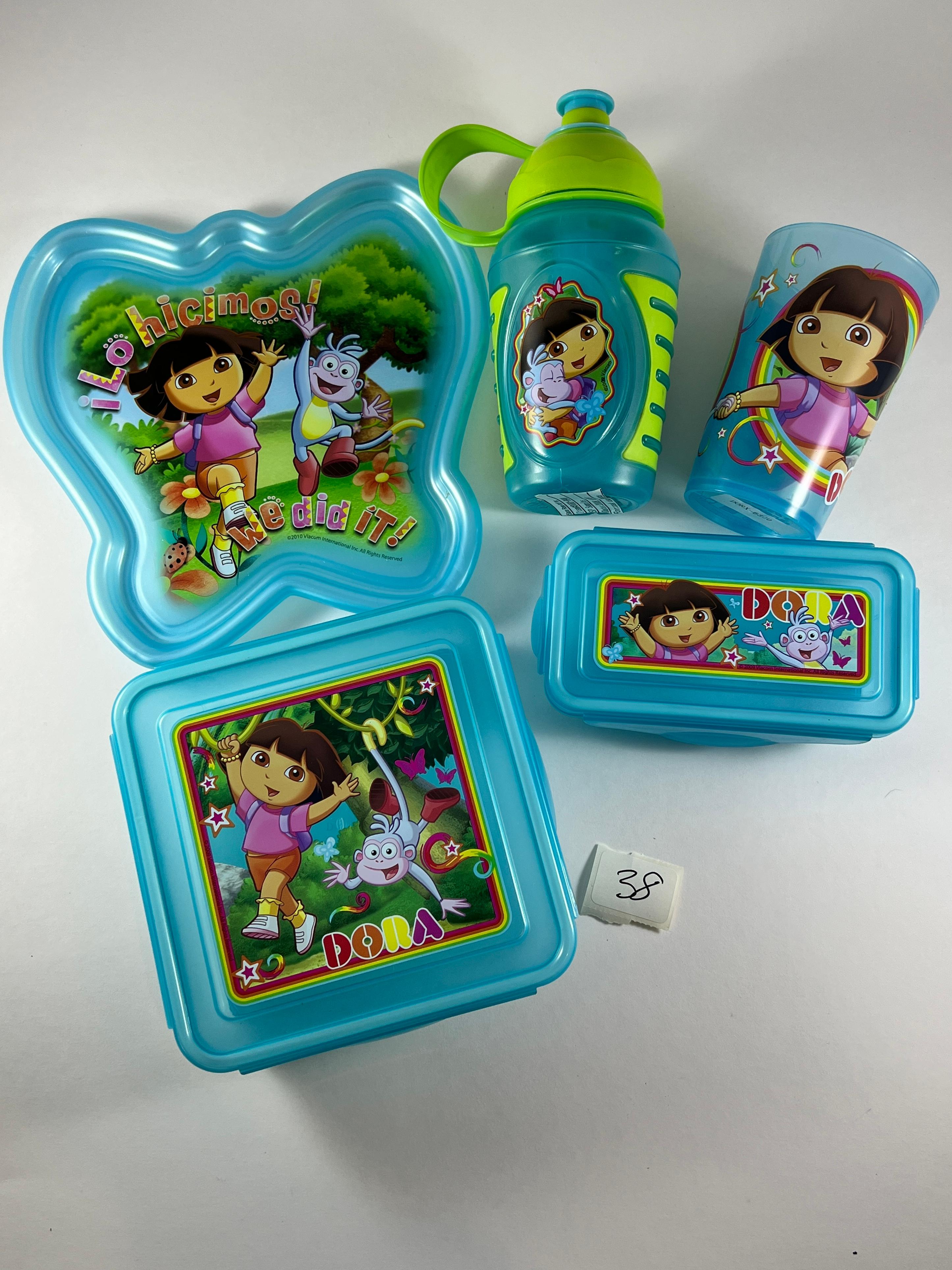 Dora lunch set - 5 piece