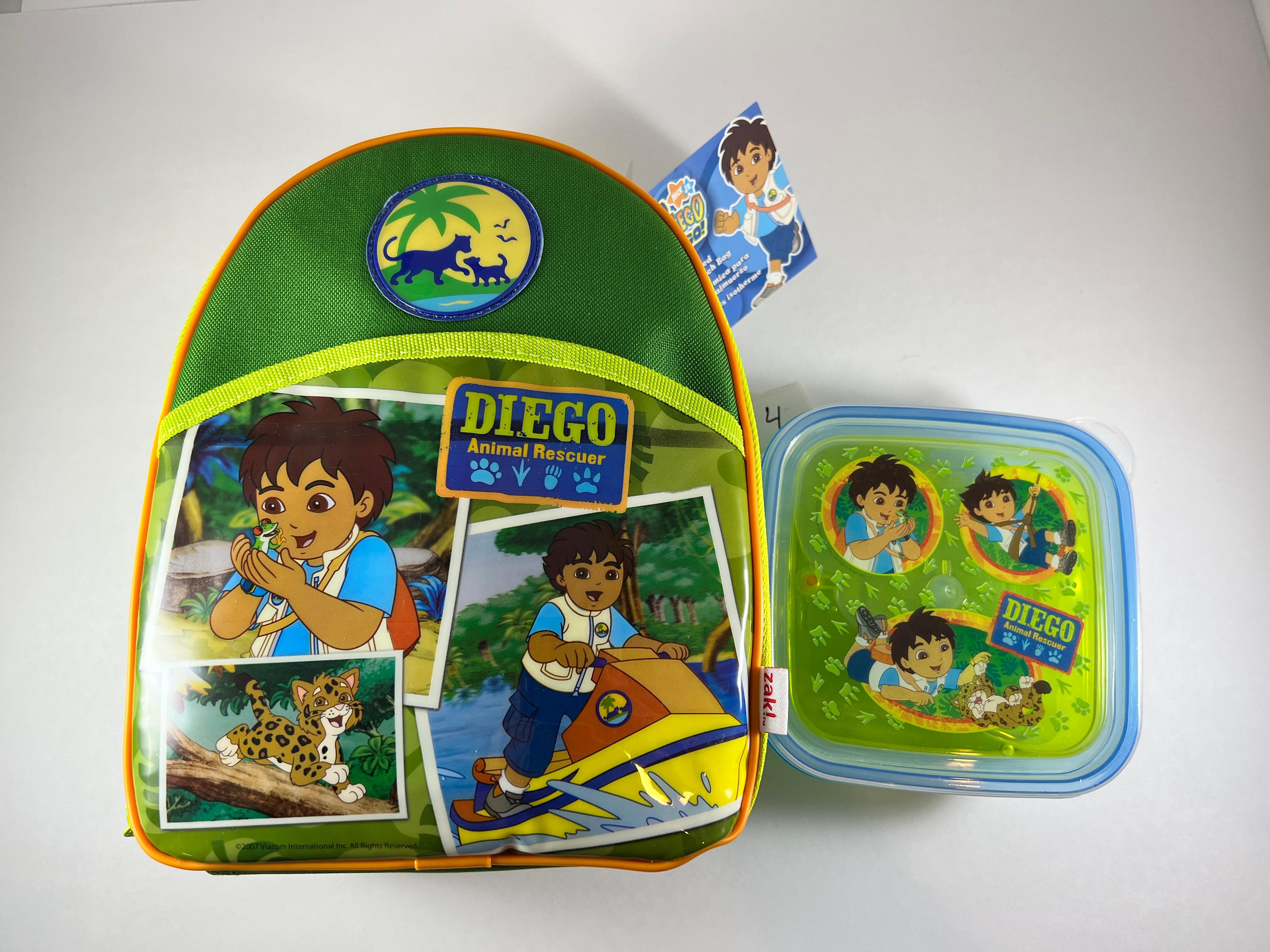 Diego Lunch container and lunch bag