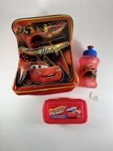 Cars - 3 piece lunch set