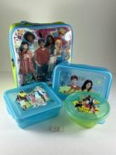 4 piece - 'High School Musical' lunch set