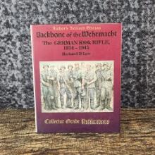 BOOK BACKBONE OF THE WEHRMACHT K98