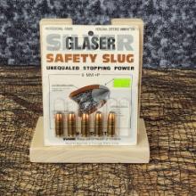 GLASER SILVER 9MM