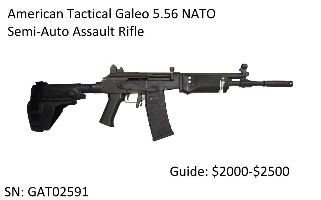 American Tactical Galeo 5.56 NATO Rifle