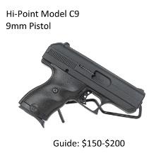 Hi-Point Model C9 9mm Pistol